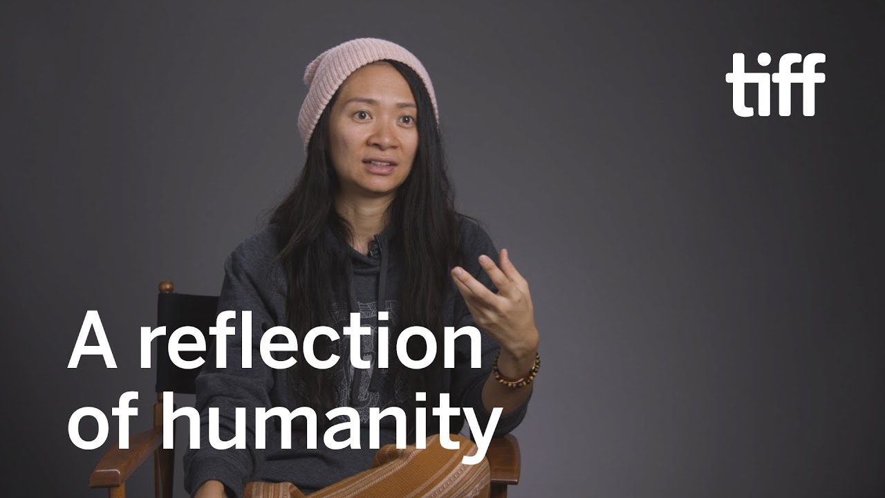 A Spirituality That Comes out of Nature | Chlo&eacute; Zhao | Studio 9 | TIFF 2017