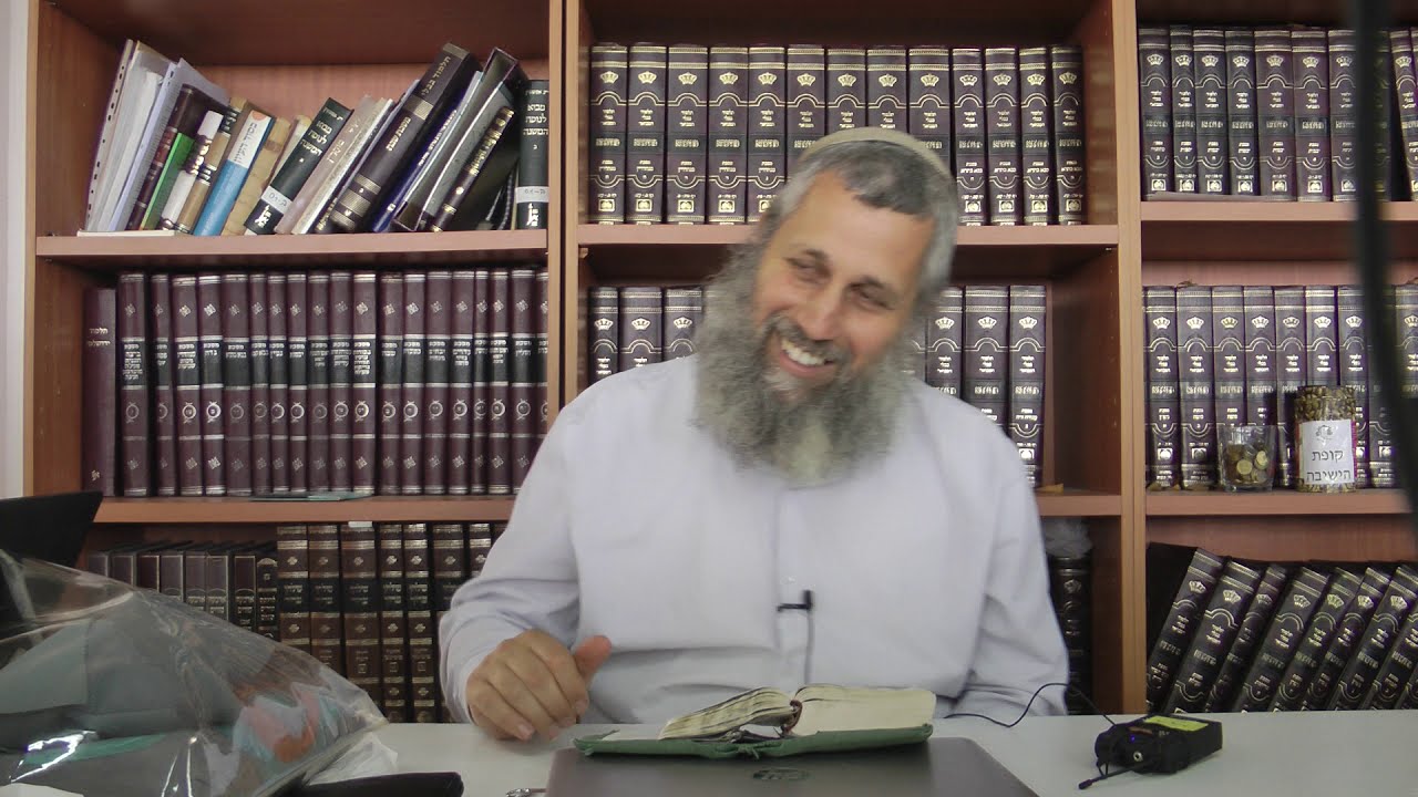 הרב תמיר גרנות - פשט פרשת בהעלותך - החצוצרות ויתרו