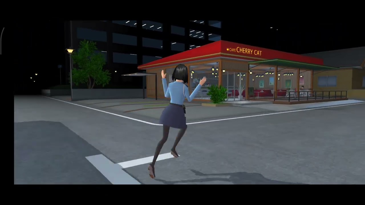 Horror police department 😲| yuta MIO panicked 😰|sakura school simulator 