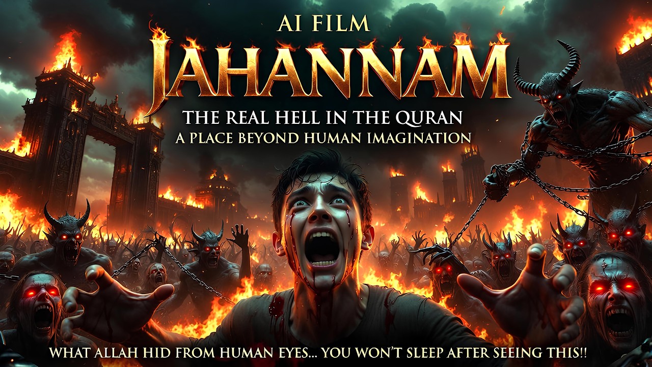 AI Film Jahannam: Самый ужасающий ад в мире согласно Корану!