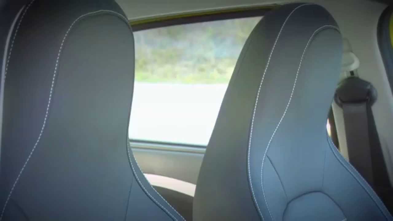 2015 Smart forfour Prime Interior