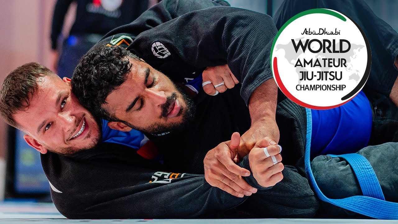 [Sunday – Mat 9] ABU DHABI WORLD AMATEUR JIU-JITSU CHAMPIONSHIP 2023