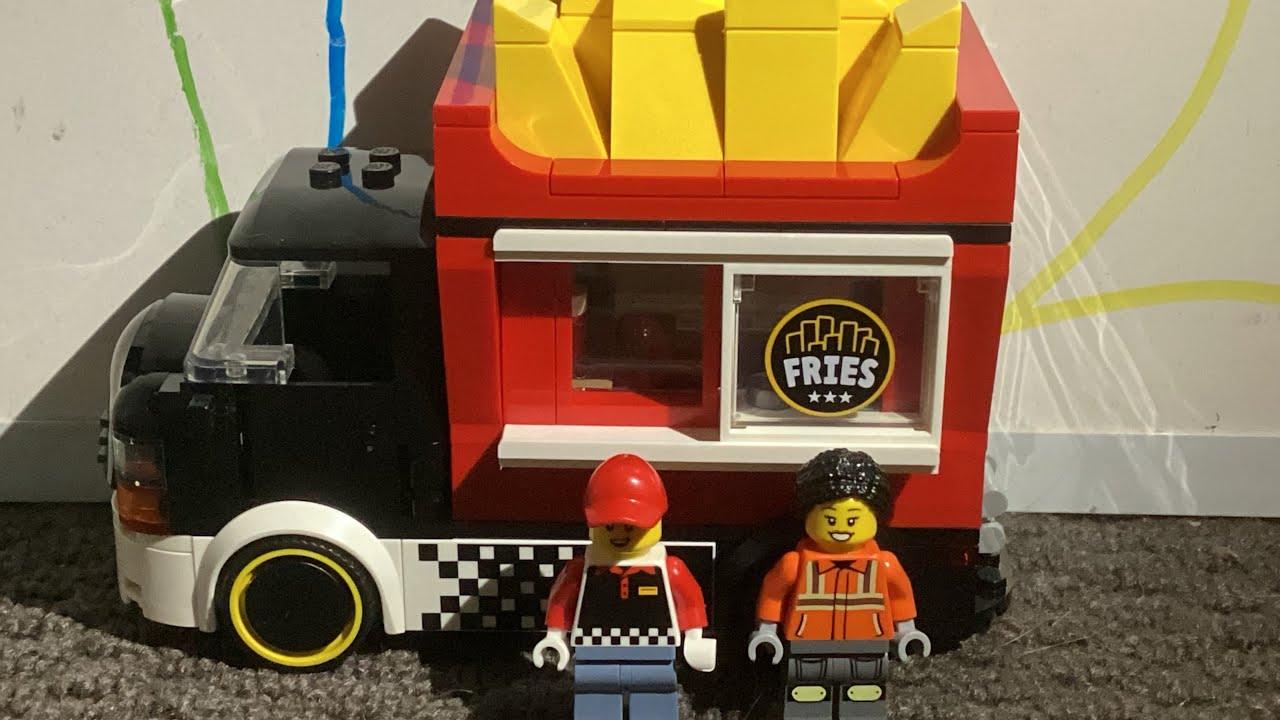 Reviewing LEGO City Fries Food Truck 