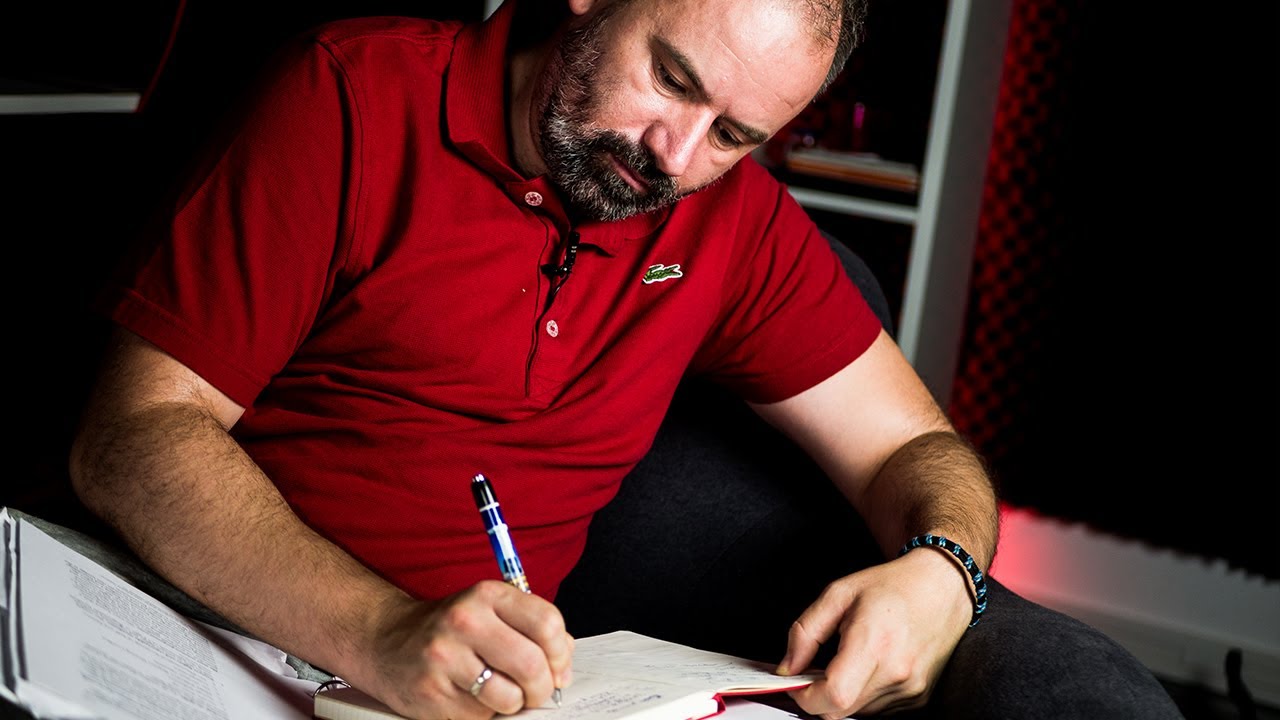 Ritualurile unui scriitor