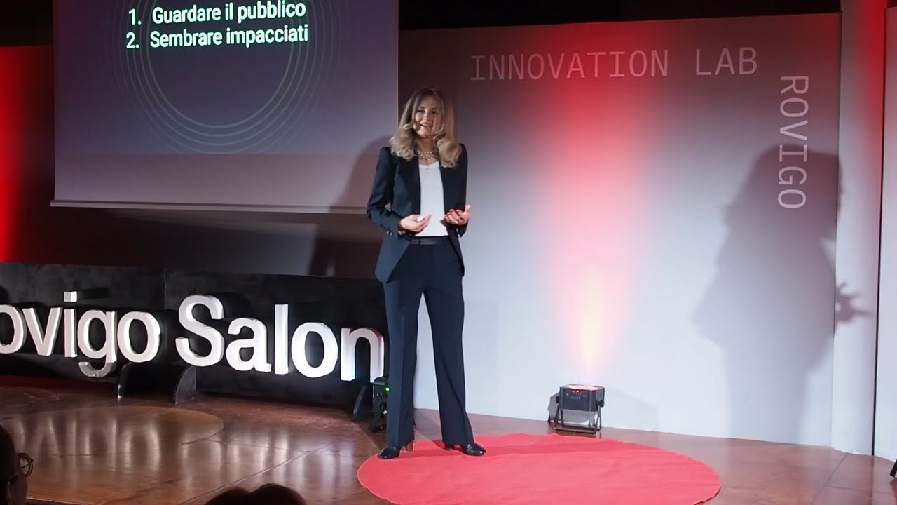 Ansia da pubblico: 5 strategie di sopravvivenza | Simona Calzolari | TEDxRovigoSalon
