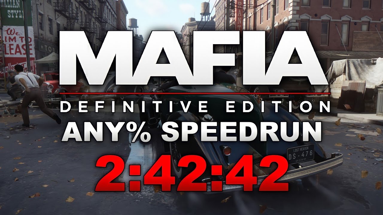Mafia: Definitive Edition Any% Speedrun | 2:42:42