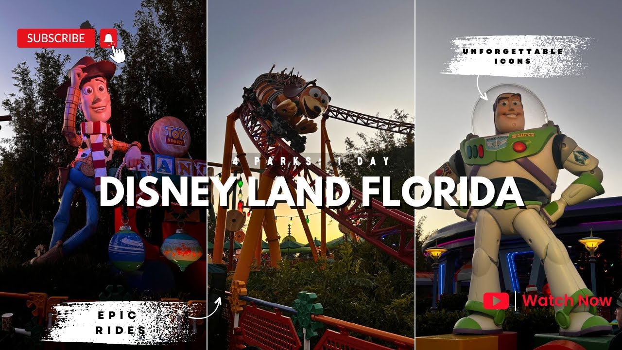 Disneyland Orlando Adventure: Exploring Epcot & Magic Kingdom with a Park Hopper Pass!