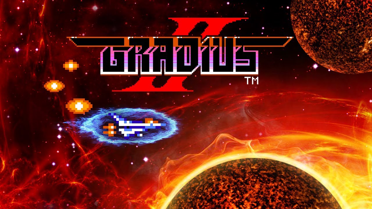 Gradius II / グラディウスII (1988) NES [TAS]