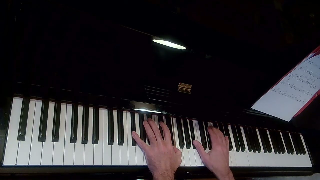 Favela (O Morro Não Tem Vez) by Jobim. Piano solo, bossa nova.