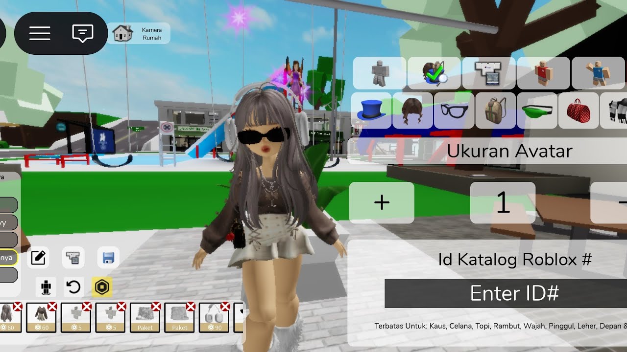 Cara membuat Avatar zepeto di Roblox 