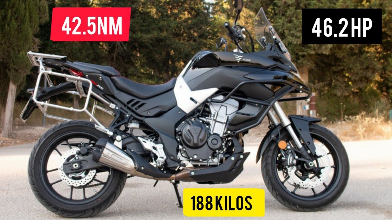 TOMA DE CONTACTO VOGE DS 500