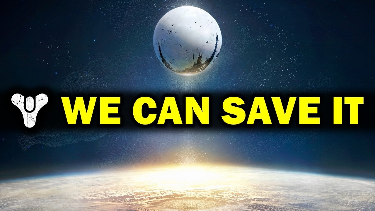 Как мы можем спасти Destiny...