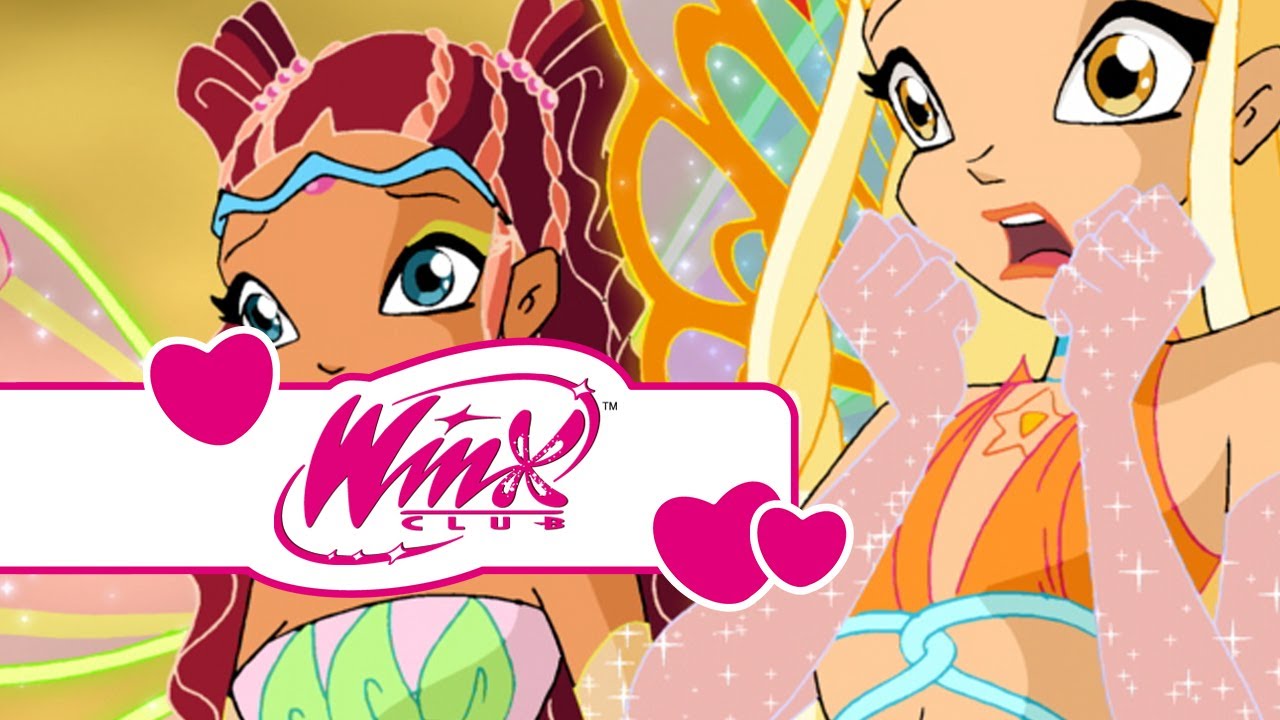 Winx Club - Série 3 Epizoda 13 - Poslední  Máchnutí  Křídly [CELÝ DÍL]