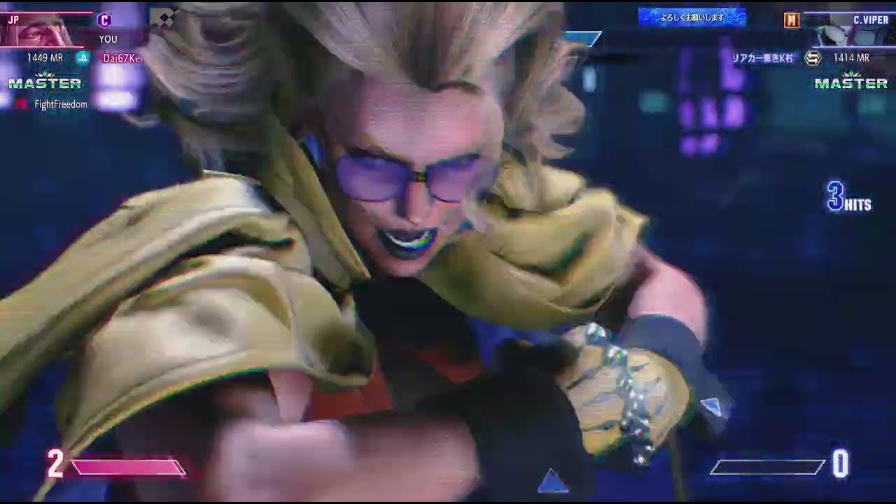 ヴァイパーの攻略がむずいStreet Fighter 6_20260307114542