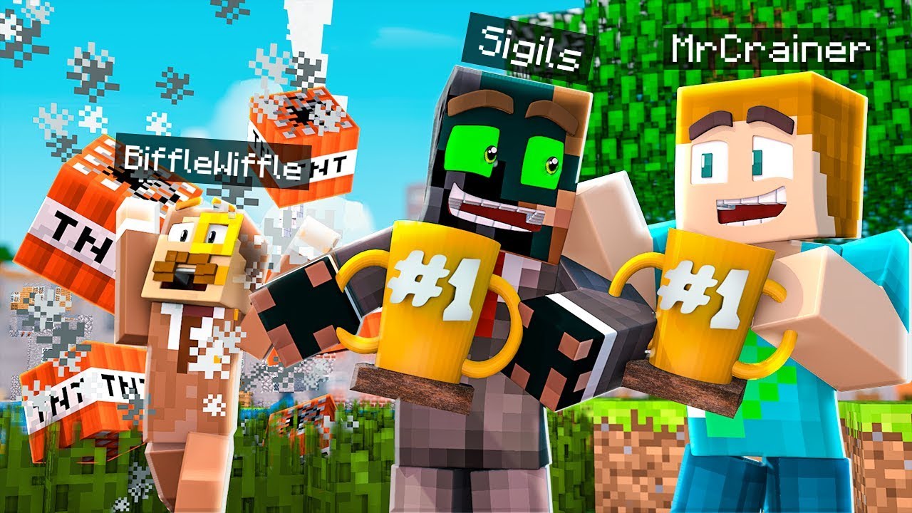 Someone BLEW Up the Science Fair (Camp Minecraft Funny Moments)