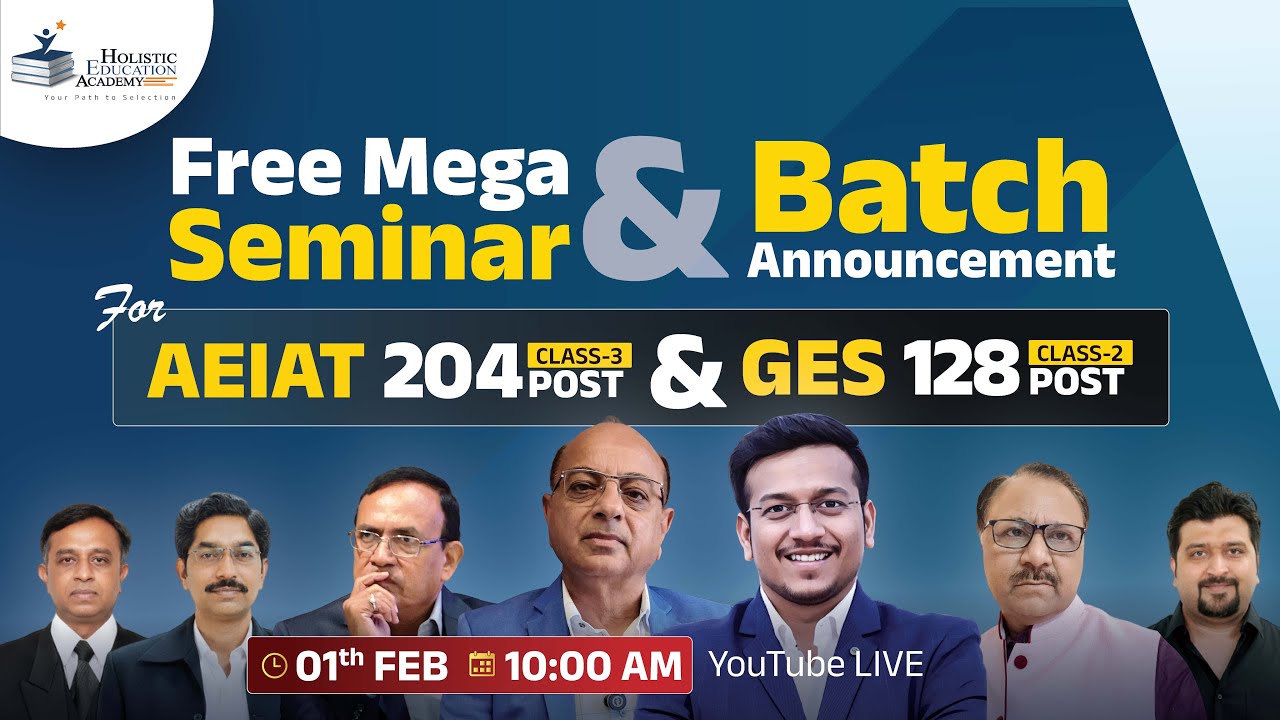 Guidance Seminar for AEIAT Class 3 & GES Class 2 | Expert Guidance | Holistic Education Academy