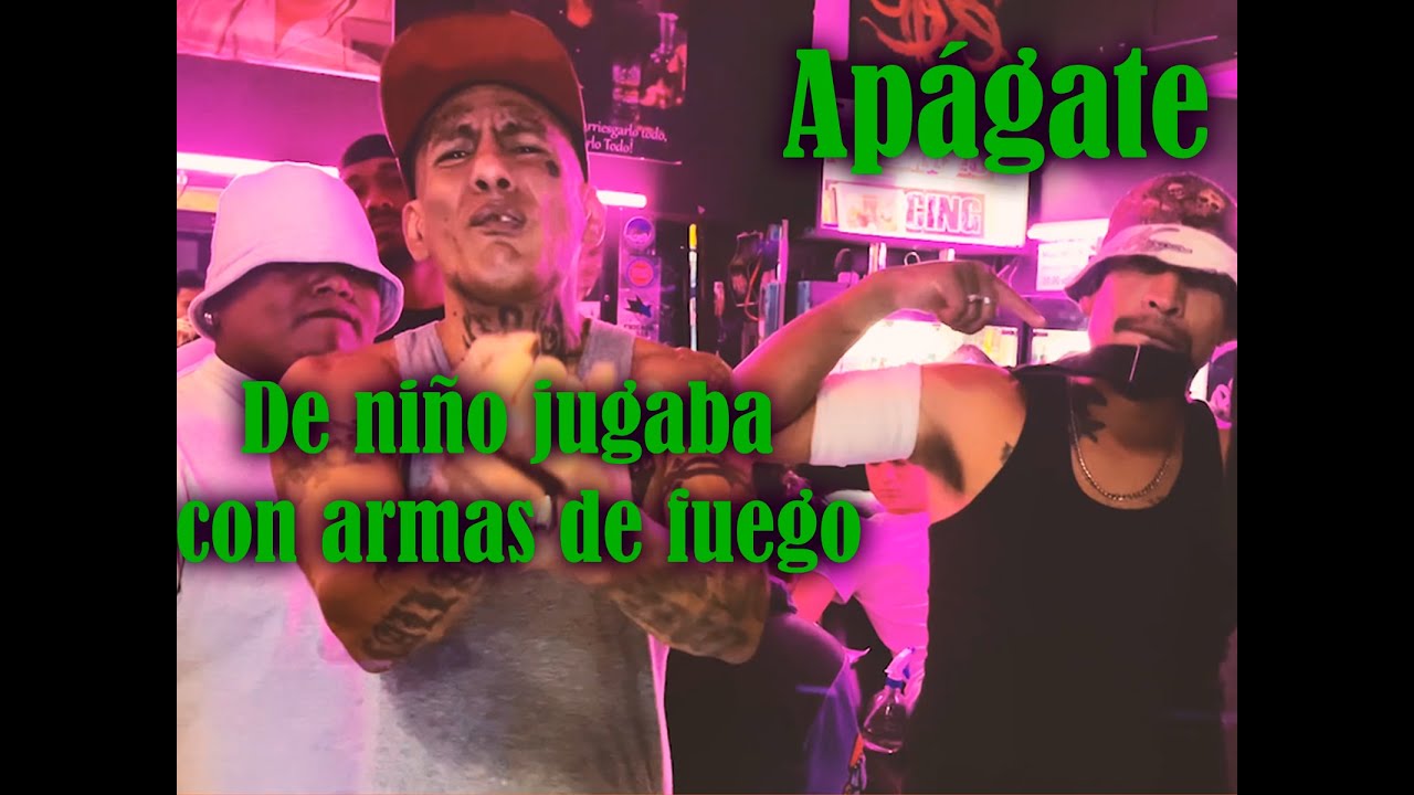 APAGATE - CALLAO CARTEL ,BLOOD NIGGA , KASIKE , LOKOPEPAS . EL FOKING NENE