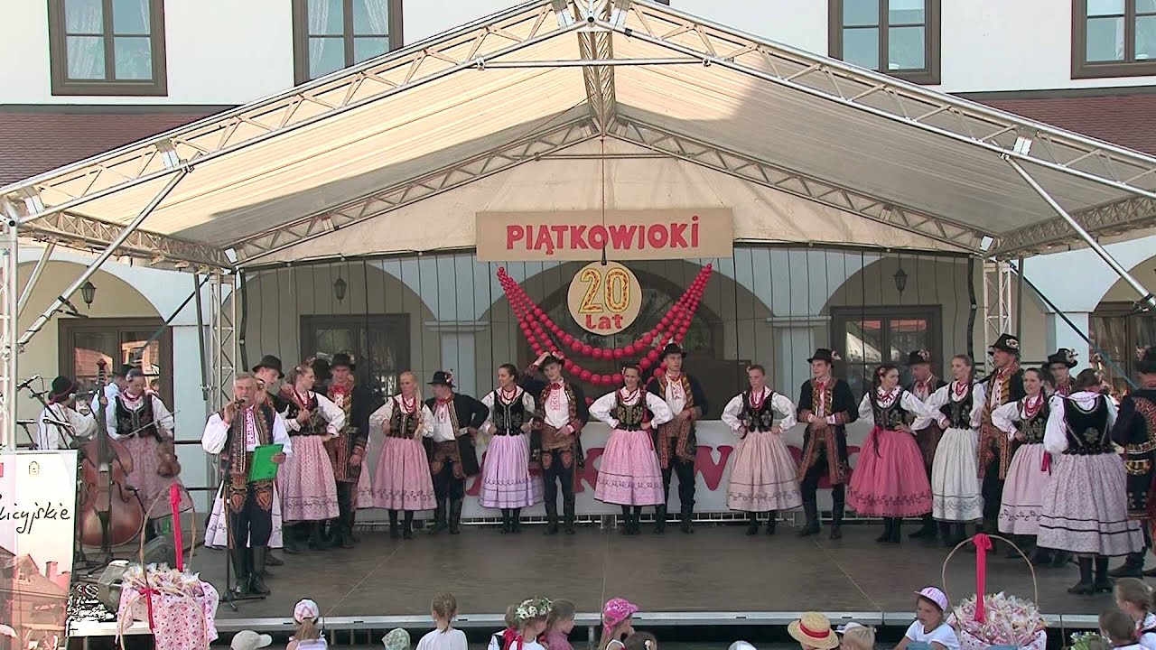 20lecie zespołu PIĄTKOWIOKI - Koncert Jubileuszowy cz.2