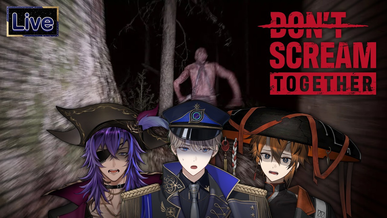 【DON'T SCREAM TOGETHER】วันนี้คนพูดมากต้องห้ามพูด! ft.@RyujinkazeRhenji  @ZayneCorzair