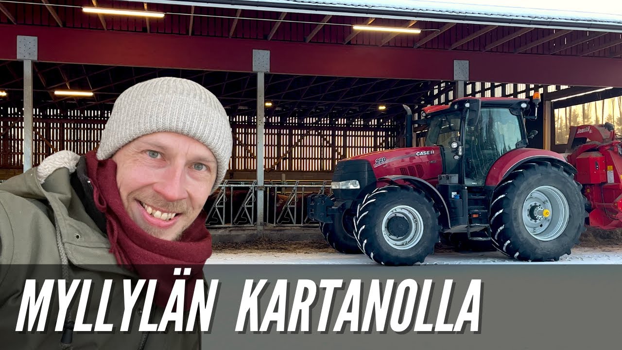Myllylän Kartanolla tilavierailulla