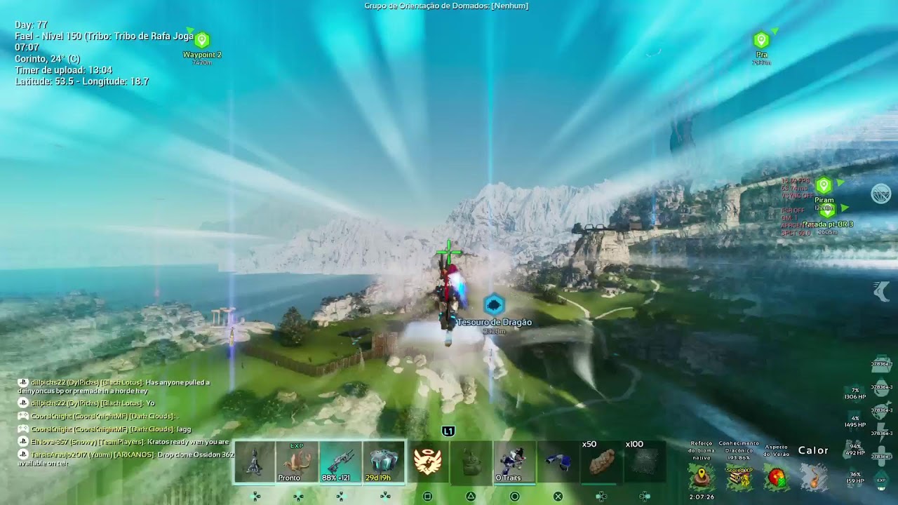 Vamos crescera Base! ARK