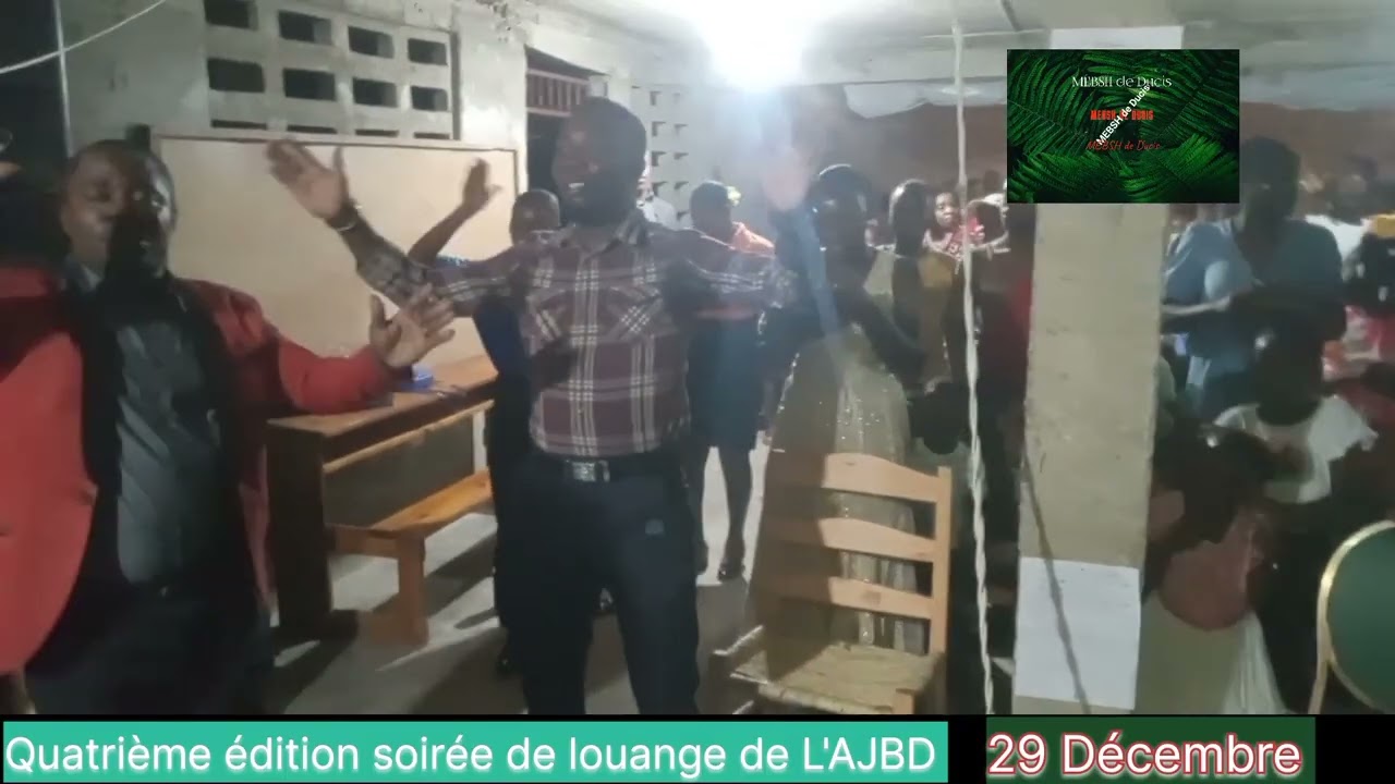 4è édition soirée de louange avec AJEBD, 29 Décembre
