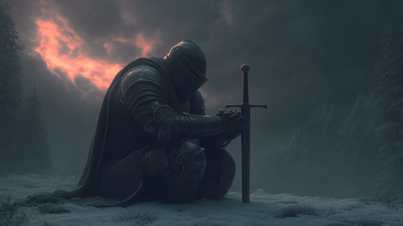 Frozen Oath | Dark Medieval Ambience