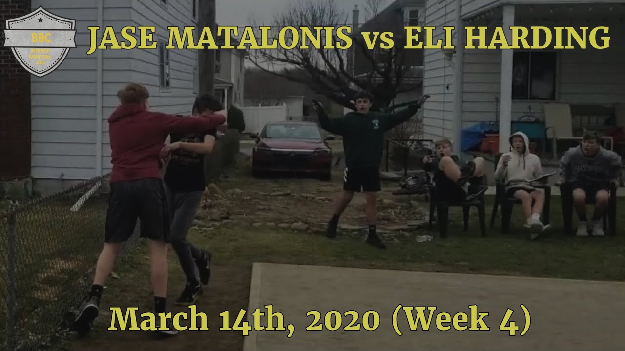 JASE MATALONIS vs ELI HARDING | BBC 2020 WEEK 4