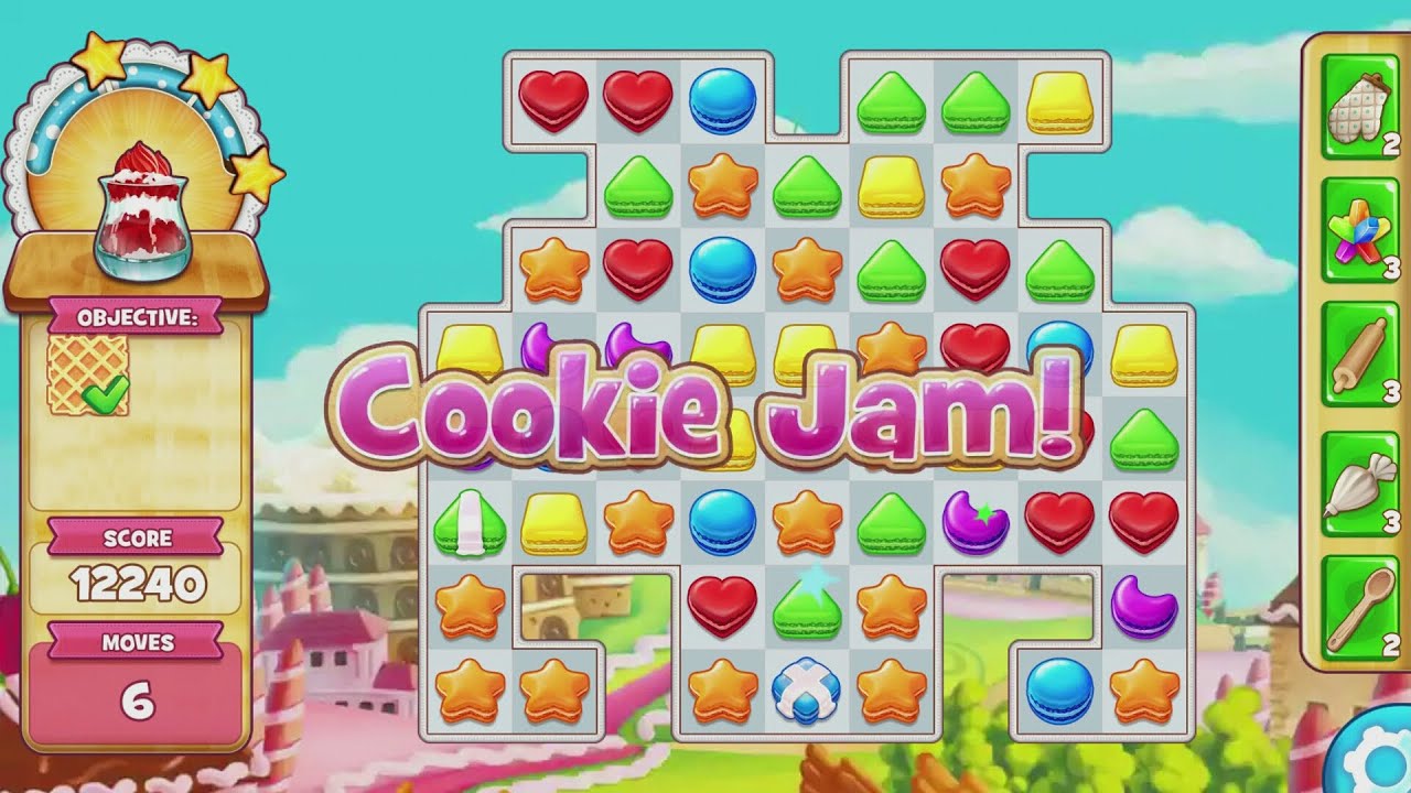 Cookie Jam Android Gameplay #6