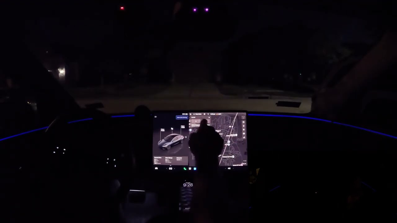First experience with Tesla FSD Version 14.1.3!