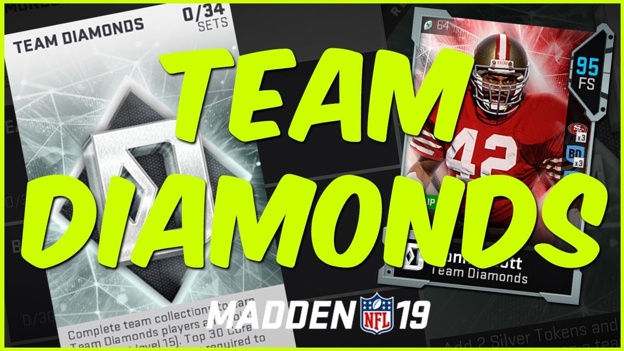 MUT 19 | All Team Diamond Sets, Stats & Cards - 94 Overall Ronnie Lott!