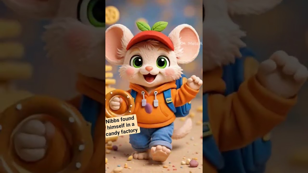 Nibbs found snacks in candy factory 