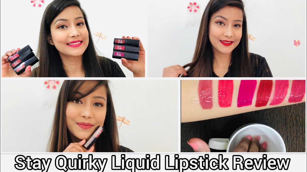 True Review of Stay Quirky Liquid Lipstick 💄 | Purplle.com | Affordable Lipstick | Cherry’s World |