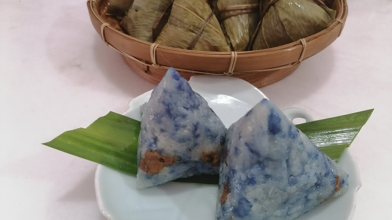 素 傳統娘惹粽子 Vegetarian Traditional Nyonya Dumplings。