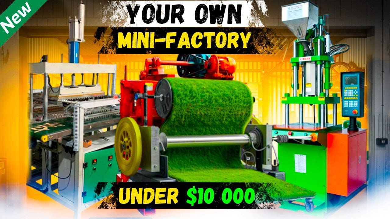 Business Machines You Can Buy Online To Make Money! 25 new machines for business 2025 (№47)