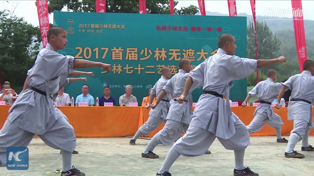 Shaolin Changhu Xinyi Men Boxing: 72 arts of Shaolin