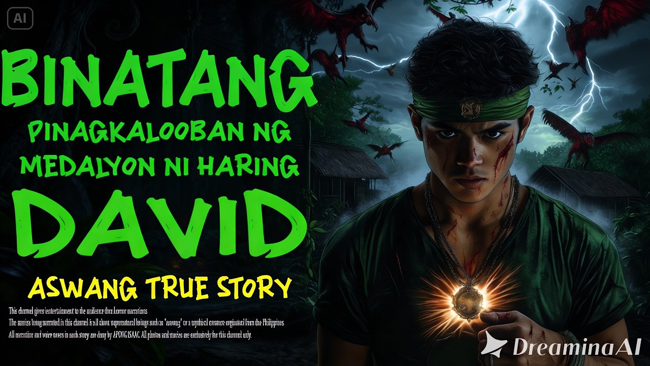 BINATANG PINAGKALOOBAN NG MEDALYON NI HARING DAVID  Aswang True Story
