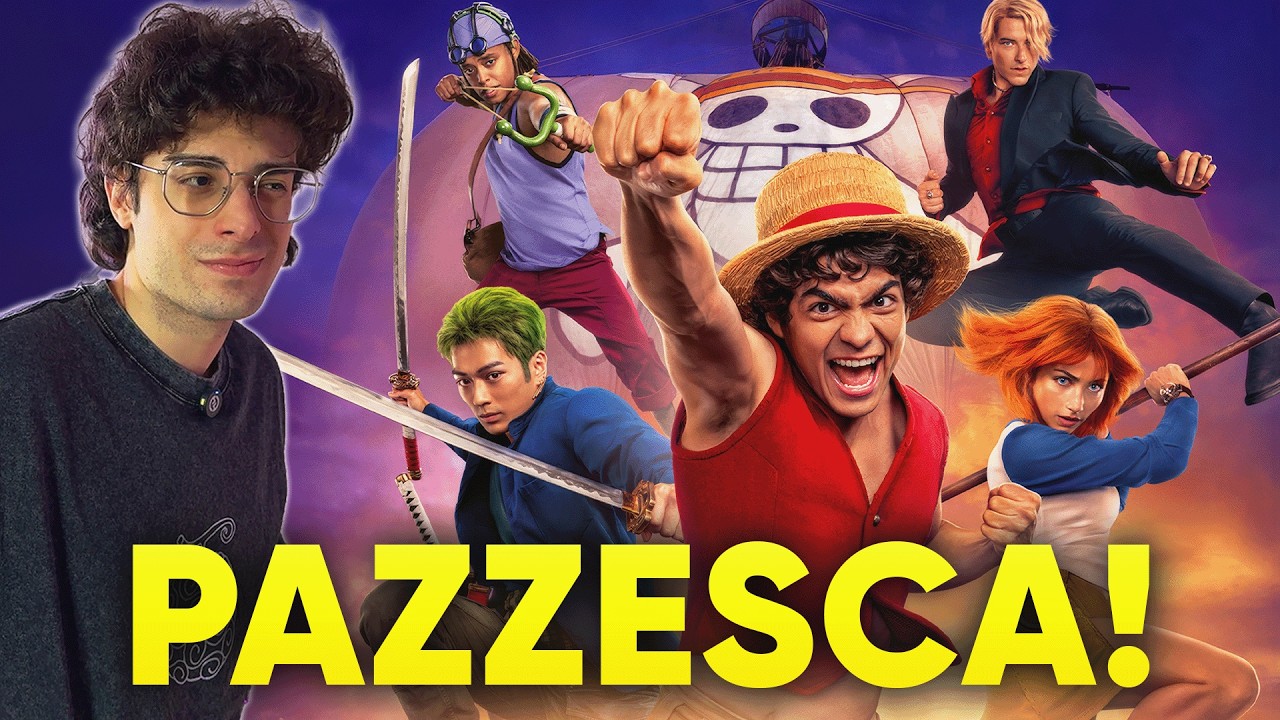 MEGLIO DELLA PRIMA STAGIONE! One Piece Netflix Stagione 2 &egrave; Pazzesco!
