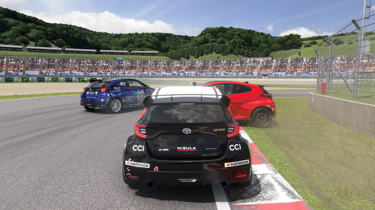 GT7 | Daily Race A | Autopolis International Racing Course - Short Course | Toyota GR Yaris RZ