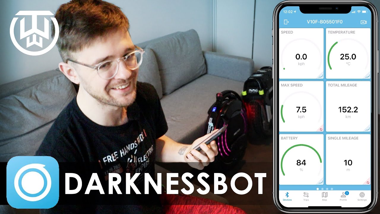 DarknessBot App Guide