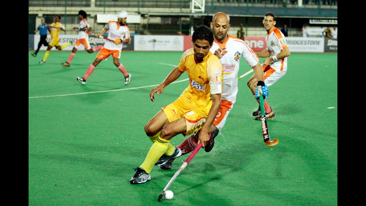 Karnataka Lions vs Mumbai Marines Highlights Match 18, World Series Hockey (WSH) 2012