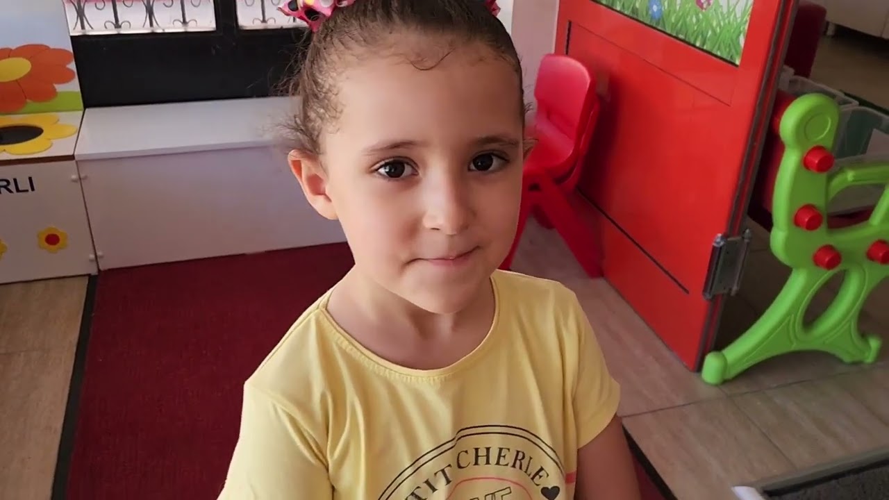 BANU ALYA ANA OKULUNA BAŞLIYOR OKUL VLOG !!  ماما جابت بيبي - جنى مقداد | طيور الجنة