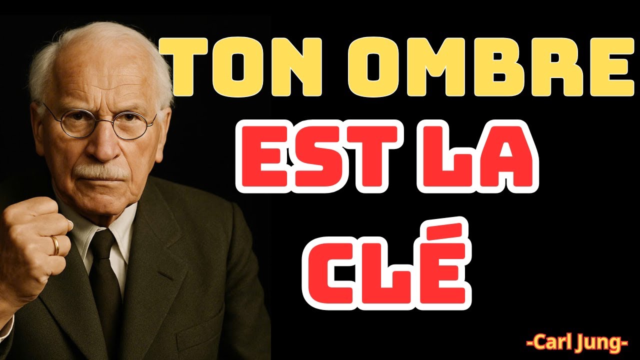 CARL JUNG : VOTRE OMBRE D&Eacute;TIENT LA CL&Eacute; DE VOTRE VIE &ndash; PSYCHOLOGIE JUNGIENNE #carljung