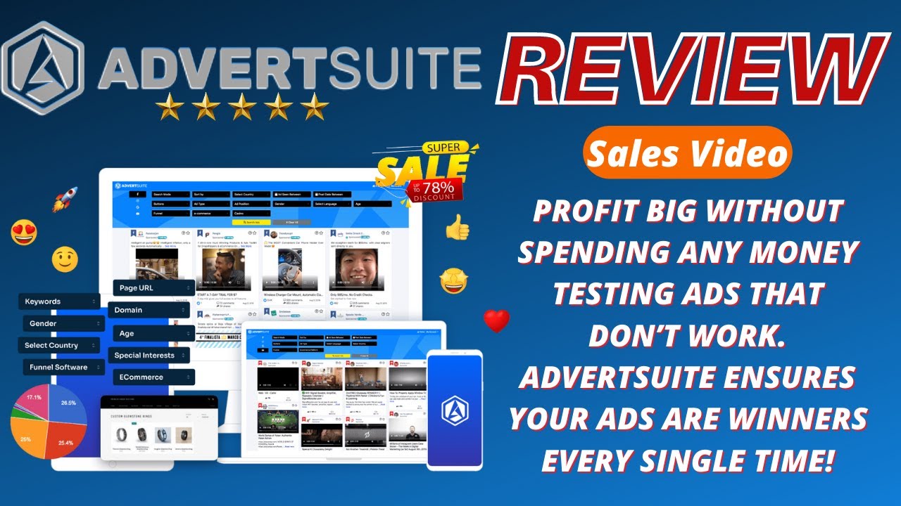 AdvertSuite 2.0 Review 2022 - What Is AdvertSuite And How Does AdvertSuite Work? (Sales Video)