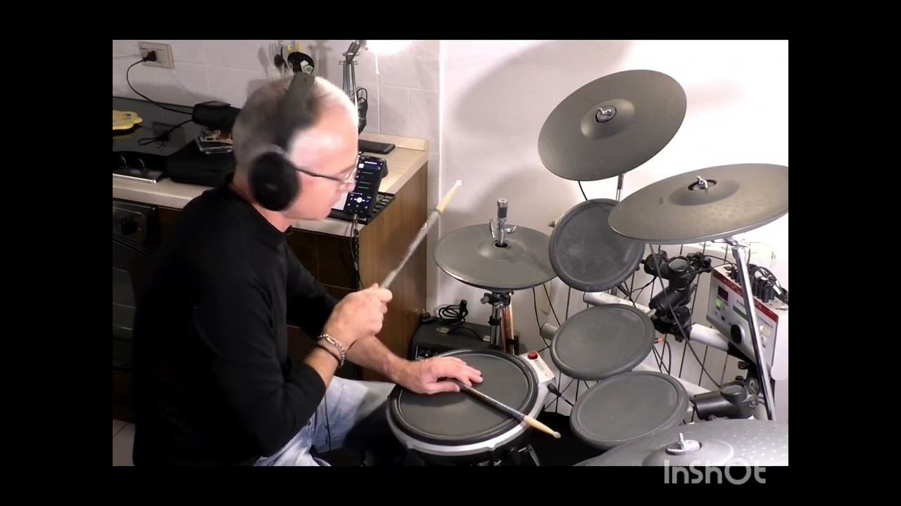 MINA - Buttalo Via -  Drum cover by baccio62