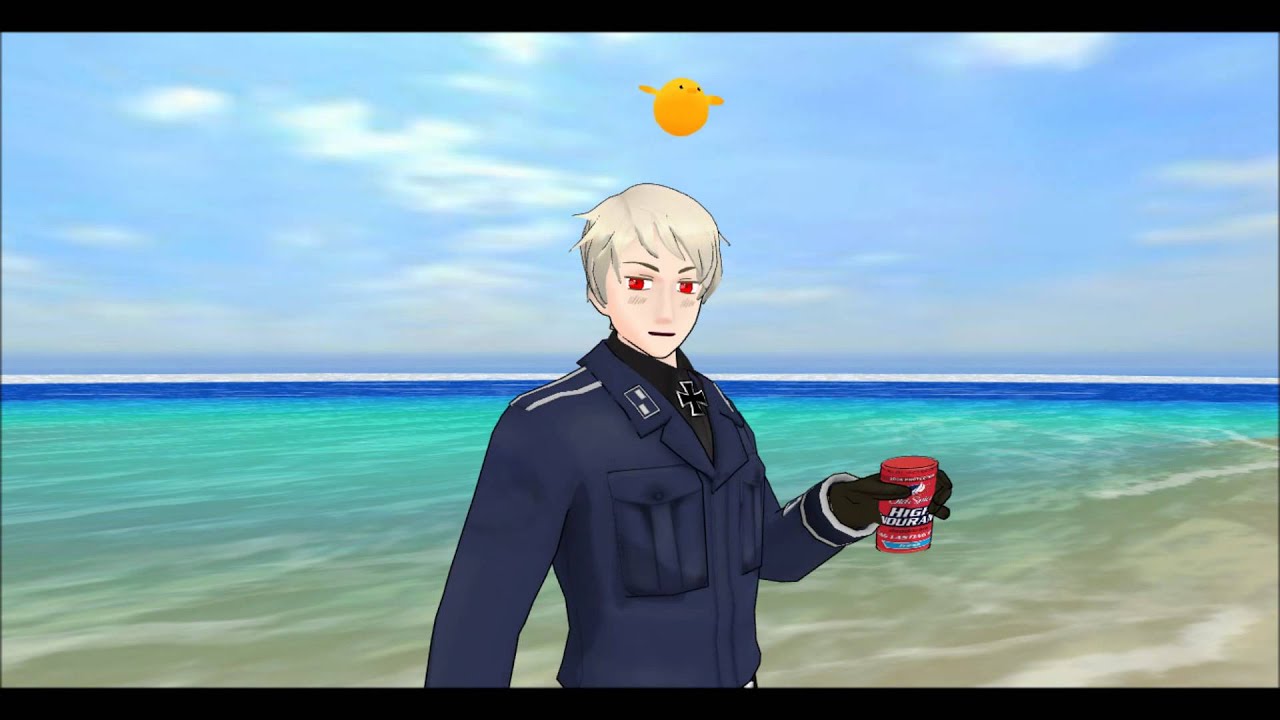 [MMD] Prussia's Awesome Commercial