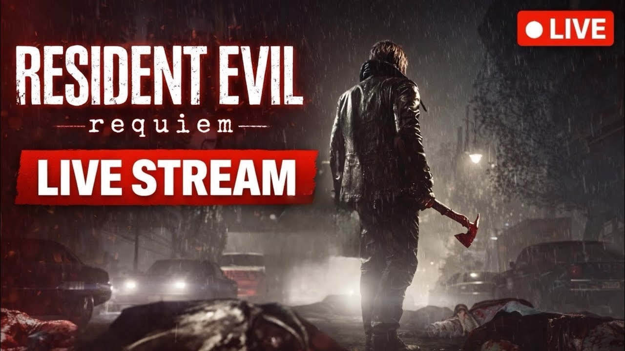 LEON Help 😱 Resident Evil Requiem LIVE / Steam Platin Run PC Ultra