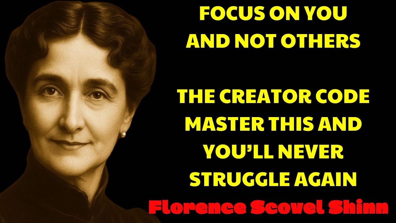 Focus on Yourself and Watch Everything Change | Florence Scovel Shinn