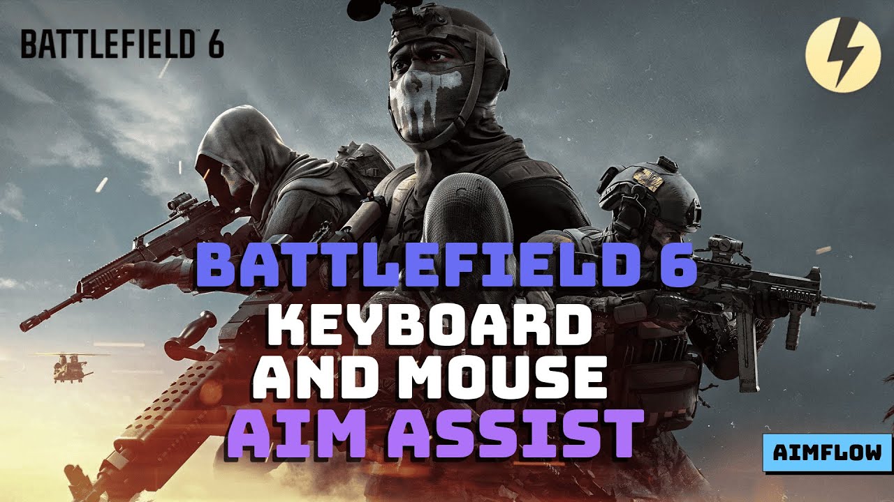 MOUSE AIM ASSIST!!!THE BEST REWASD CONFIG FOR BATTLEFIELD 6!!! #reasnows1 #rewasd #battlefield6