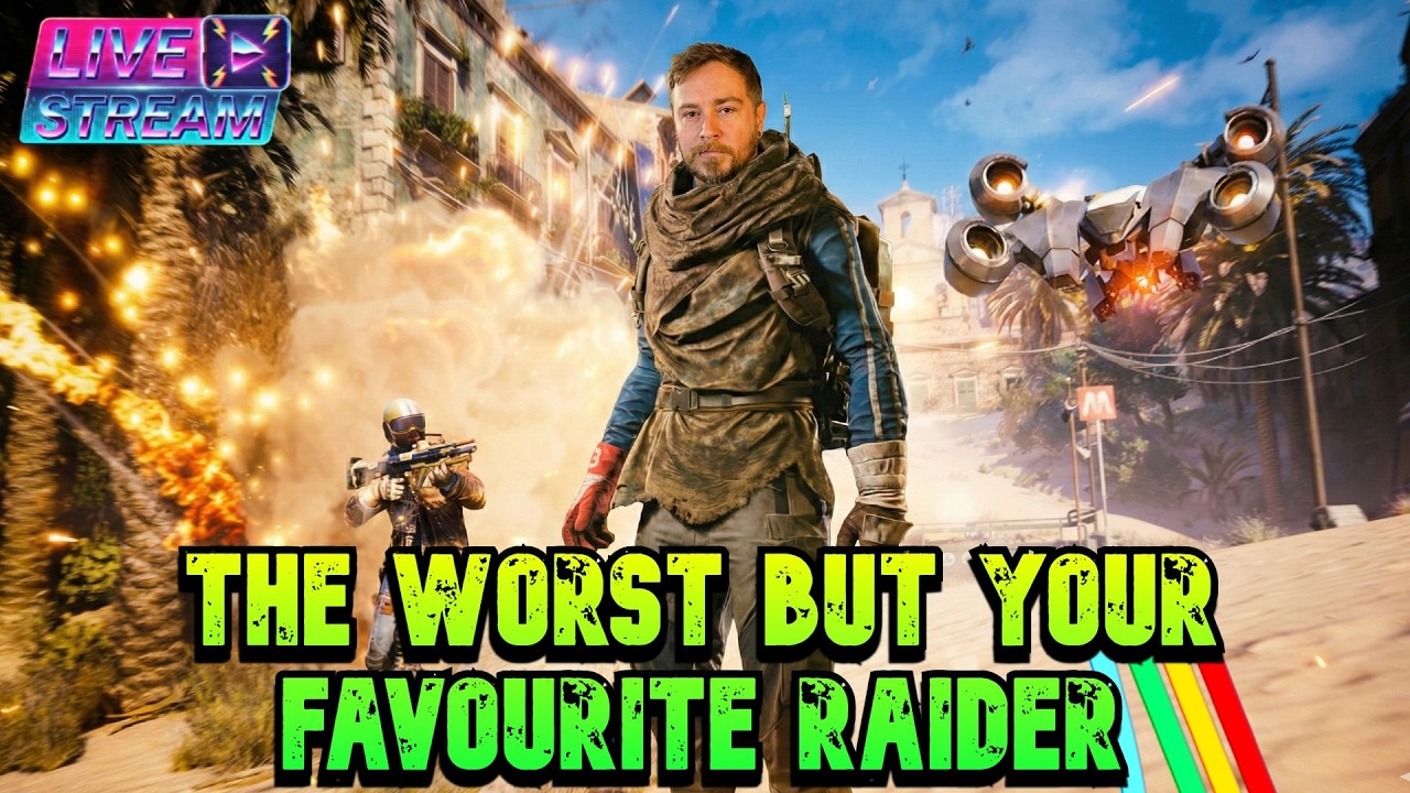 🔴LIVE - WORST RAIDER TOPSIDE IN VERTICAL FORMAT | @MKAUGamingAUS​